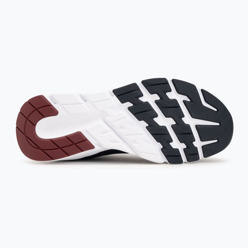 Взуття чоловіче Tommy Hilfiger Light Knitted navy blue 4