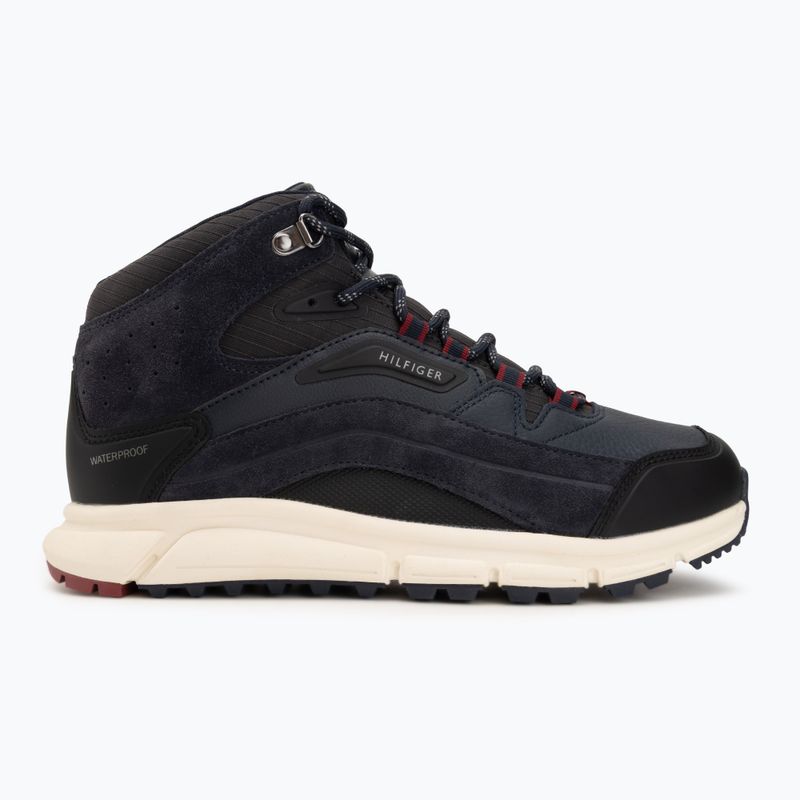 Взуття чоловіче Tommy Hilfiger Mix Chuk Waterproof navy blue 2