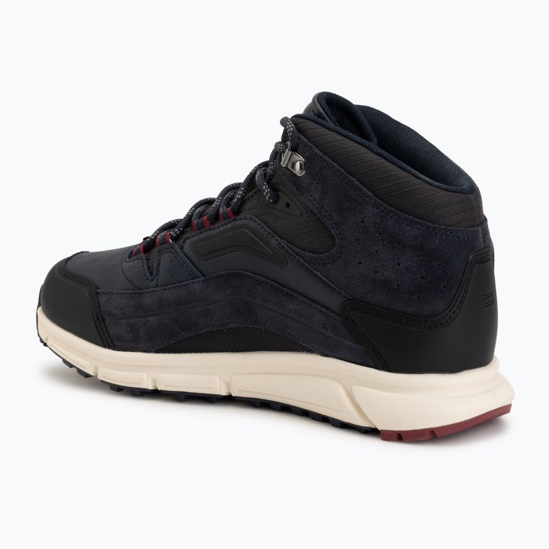 Взуття чоловіче Tommy Hilfiger Mix Chuk Waterproof navy blue 3