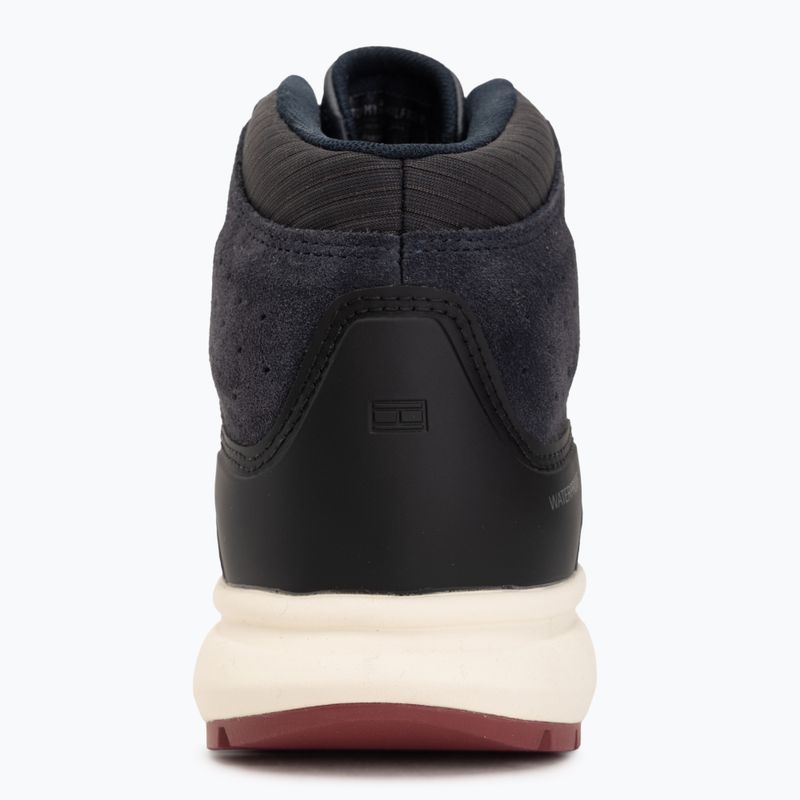 Взуття чоловіче Tommy Hilfiger Mix Chuk Waterproof navy blue 6