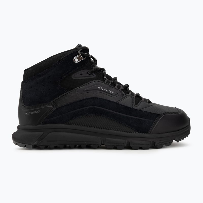 Взуття чоловіче Tommy Hilfiger Mix Chuk Waterproof triple black 2