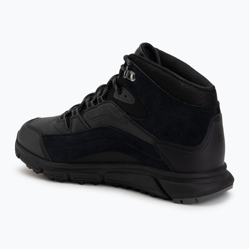 Взуття чоловіче Tommy Hilfiger Mix Chuk Waterproof triple black 3