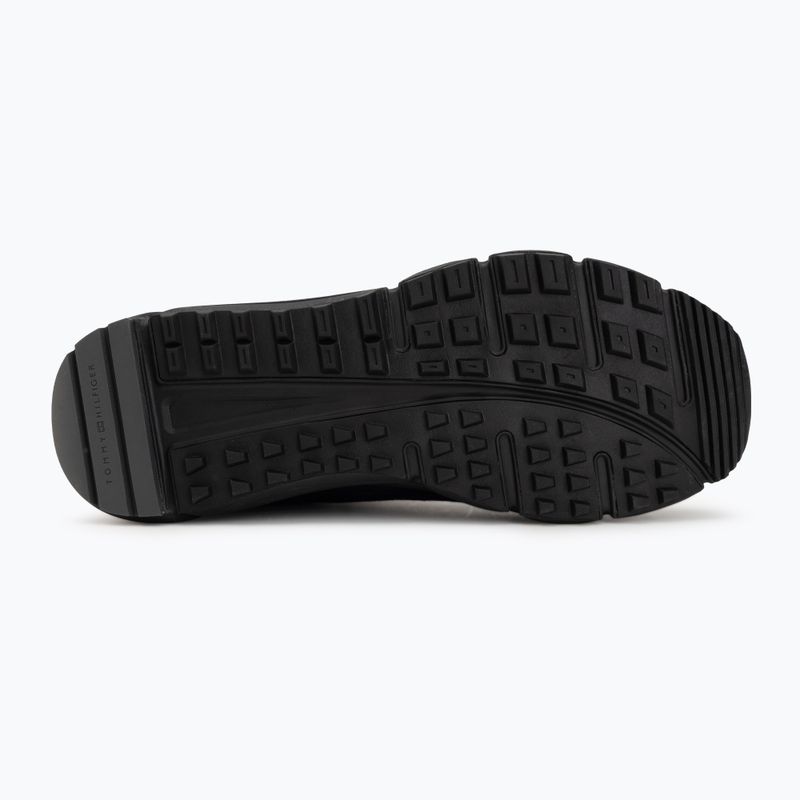 Взуття чоловіче Tommy Hilfiger Mix Chuk Waterproof triple black 4