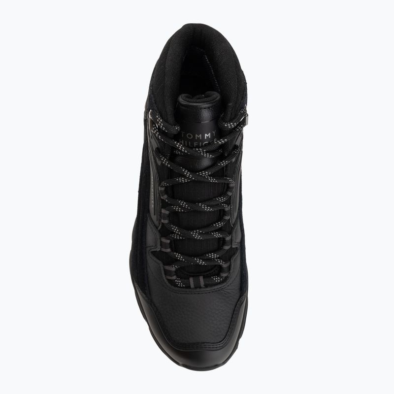 Взуття чоловіче Tommy Hilfiger Mix Chuk Waterproof triple black 5