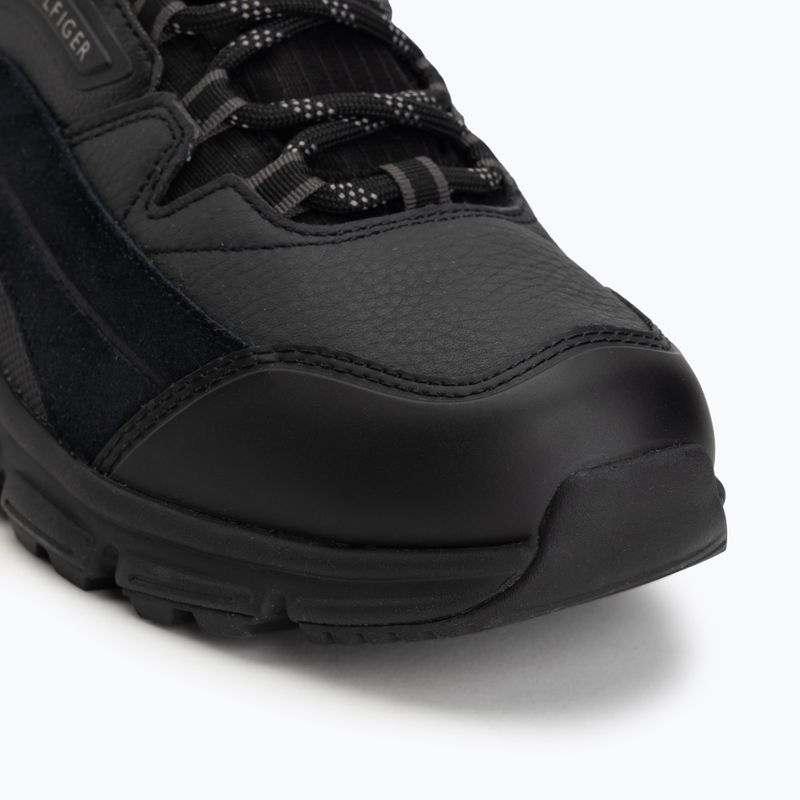 Взуття чоловіче Tommy Hilfiger Mix Chuk Waterproof triple black 7