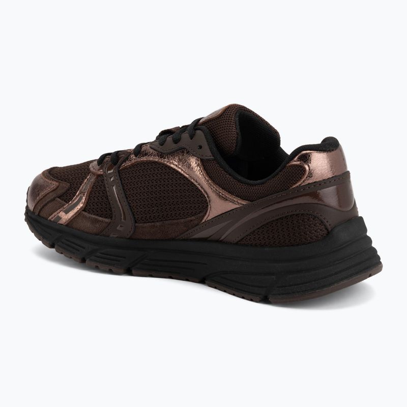 Взуття жіноче Tommy Hilfiger TJW Modern Runner Metallics fondant brown 3