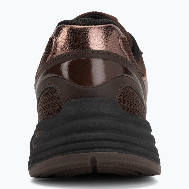 Взуття жіноче Tommy Hilfiger TJW Modern Runner Metallics fondant brown 6
