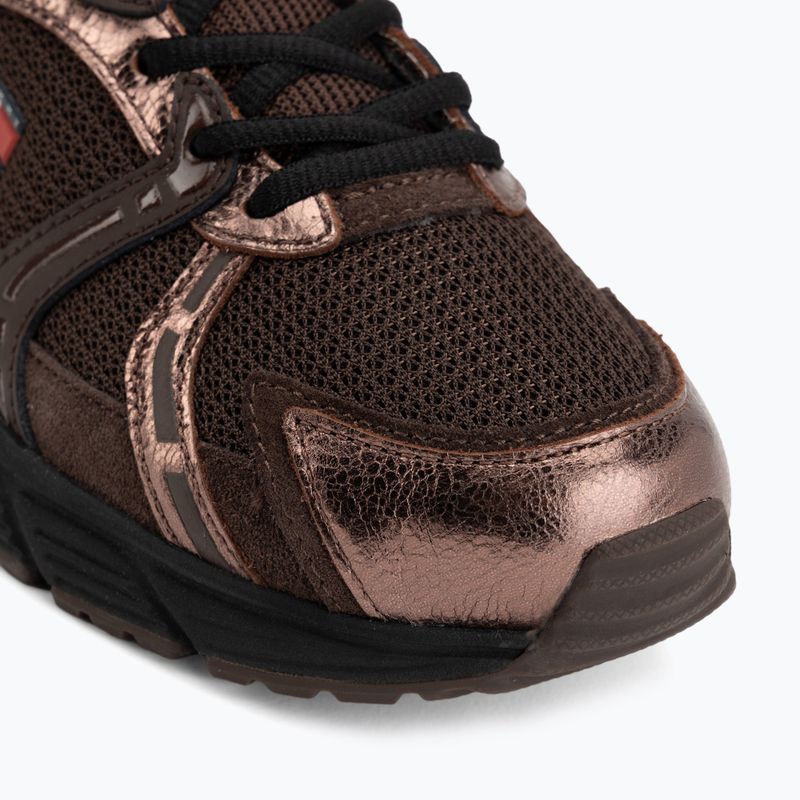 Взуття жіноче Tommy Hilfiger TJW Modern Runner Metallics fondant brown 7
