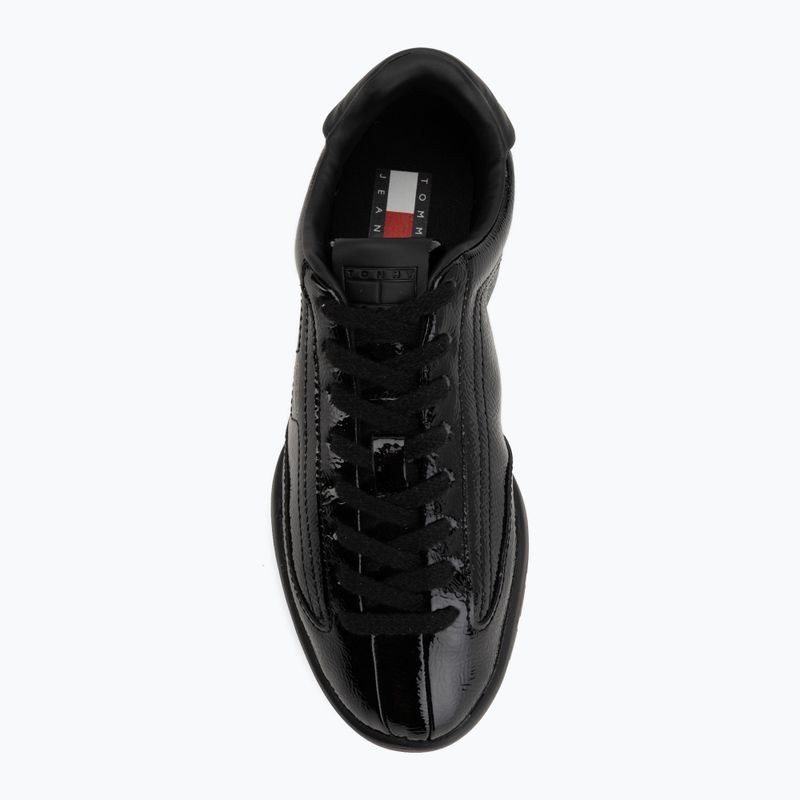 Взуття жіноче Tommy Hilfiger Tj Low Runner Soft Naplak black 5