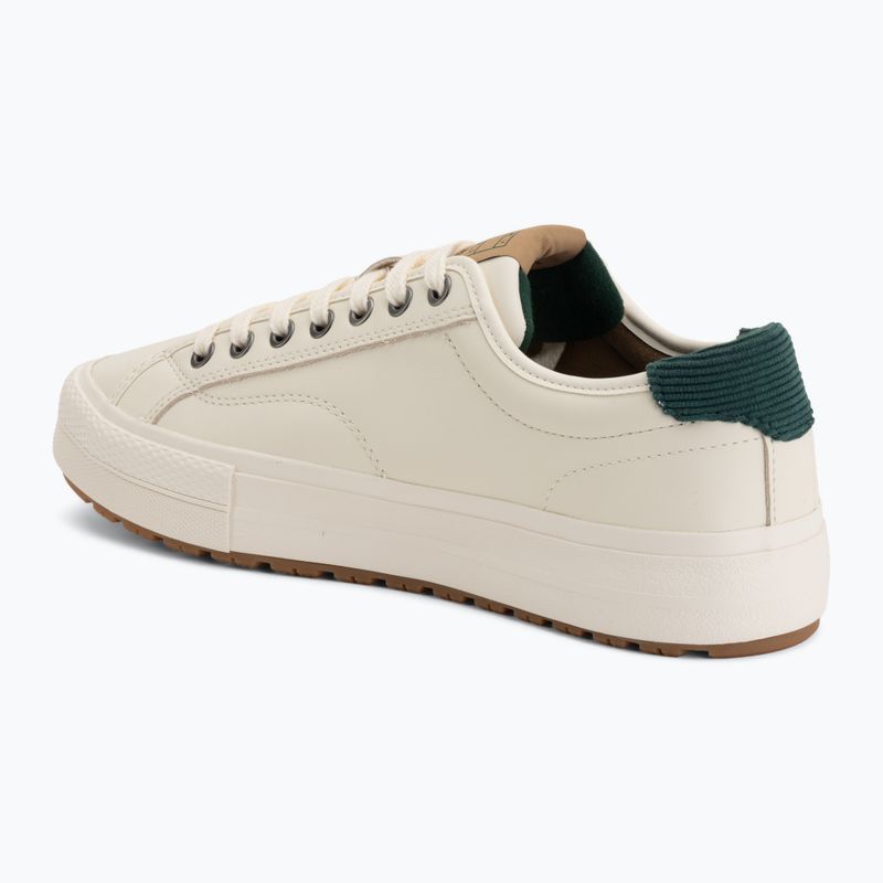 Взуття чоловіче Tommy Hilfiger Archive Y2K Cleat Leather ivory petal/velvet green 3
