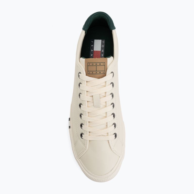 Взуття чоловіче Tommy Hilfiger Archive Y2K Cleat Leather ivory petal/velvet green 5