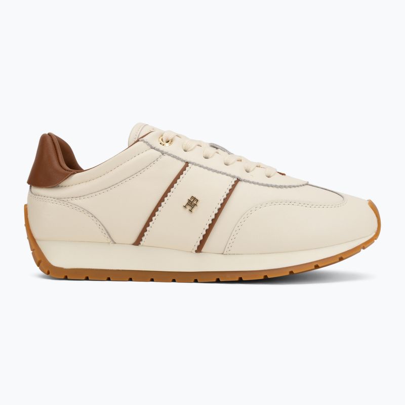 Взуття жіноче Tommy Hilfiger Th Premium Casual Runner beige allover 06 2