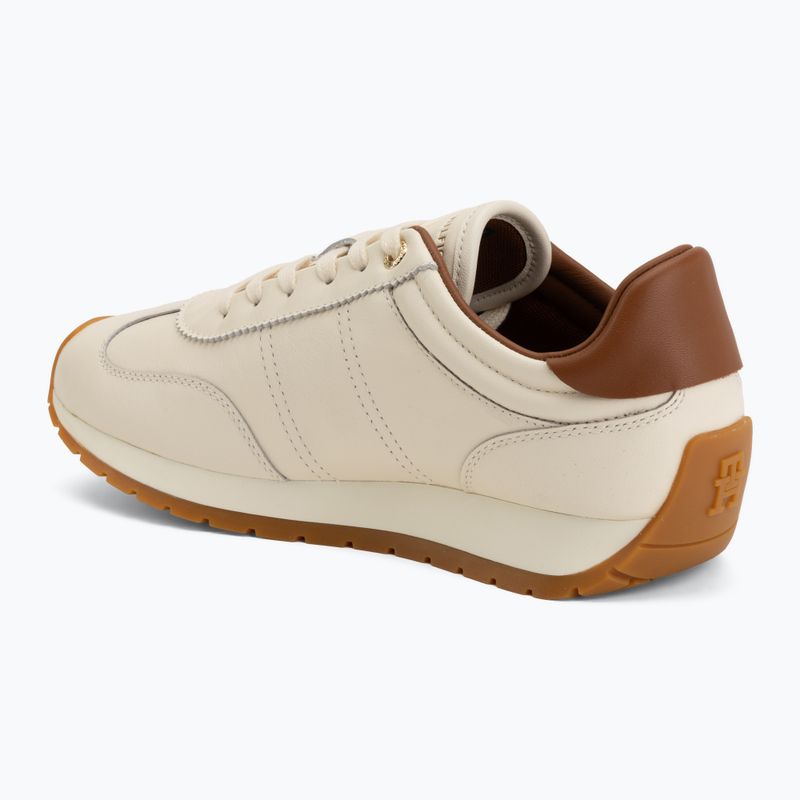 Взуття жіноче Tommy Hilfiger Th Premium Casual Runner beige allover 06 3