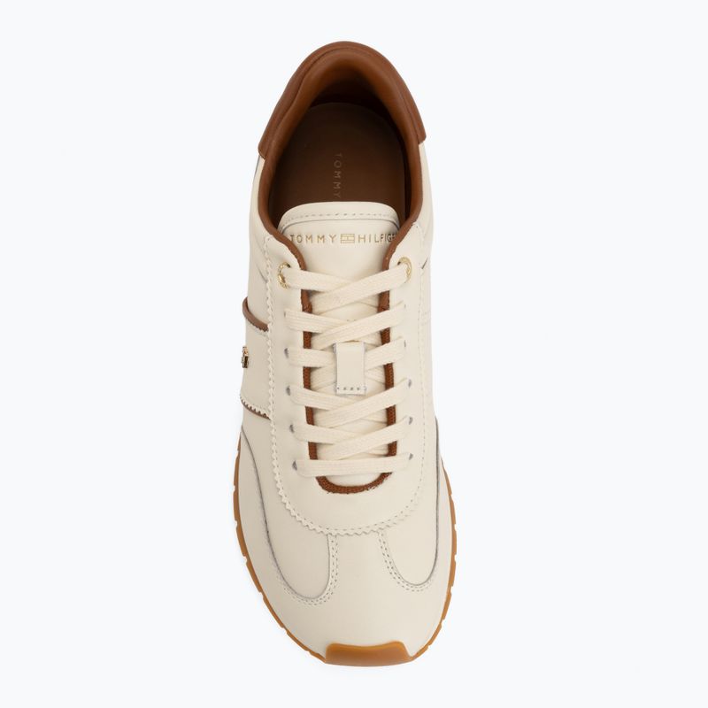 Взуття жіноче Tommy Hilfiger Th Premium Casual Runner beige allover 06 5