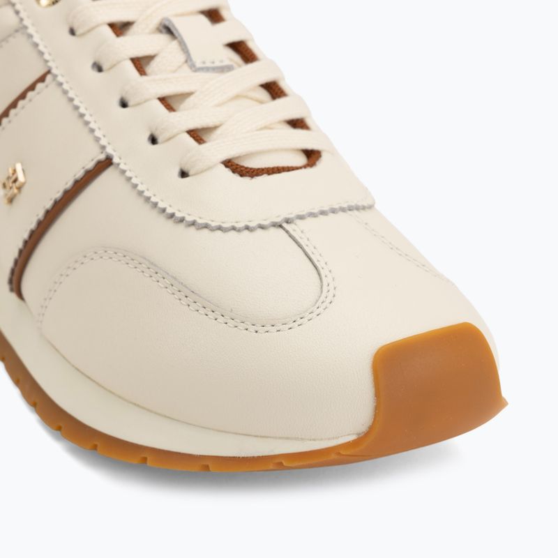 Взуття жіноче Tommy Hilfiger Th Premium Casual Runner beige allover 06 7