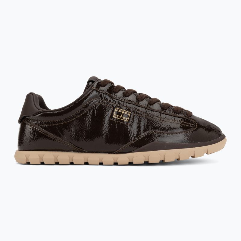 Взуття жіноче Tommy Hilfiger Tj Low Runner Soft Naplak fondant brown 2