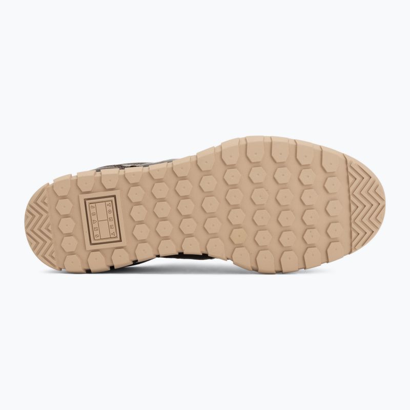 Взуття жіноче Tommy Hilfiger Tj Low Runner Soft Naplak fondant brown 4