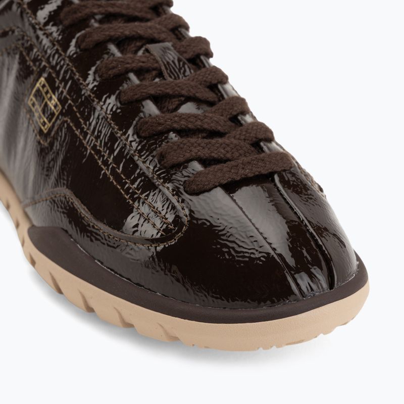 Взуття жіноче Tommy Hilfiger Tj Low Runner Soft Naplak fondant brown 7