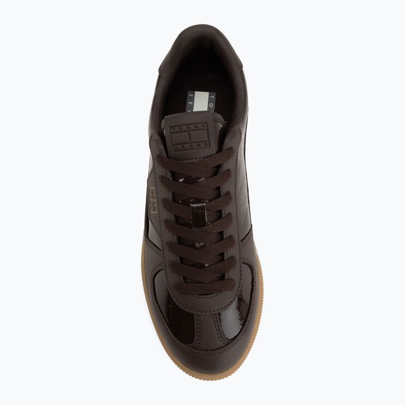 Взуття жіноче Tommy Hilfiger The Greenwich Edge Soft Naplak fondant brown 5