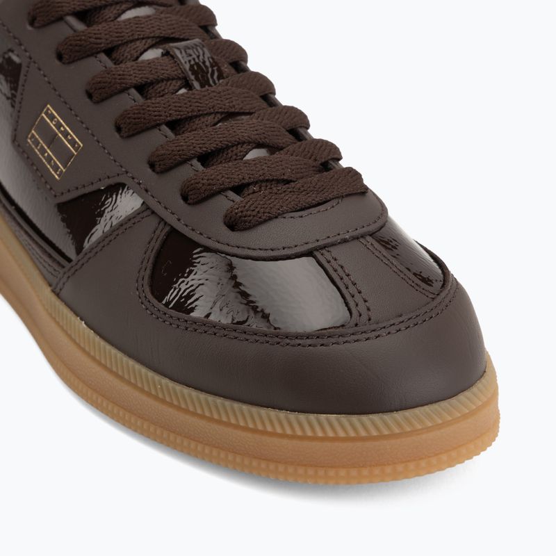 Взуття жіноче Tommy Hilfiger The Greenwich Edge Soft Naplak fondant brown 7