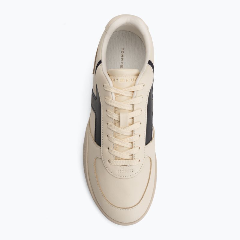 Взуття жіноче Tommy Hilfiger Retro Low Runner cream 5