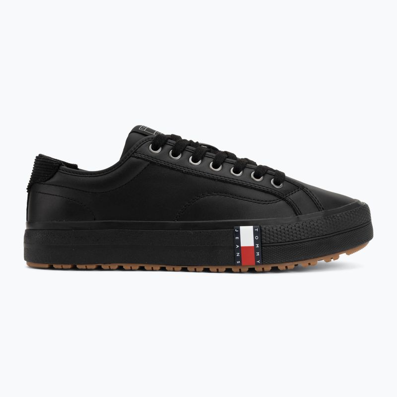 Взуття чоловіче Tommy Hilfiger Archive Y2K Cleat Leather black 2