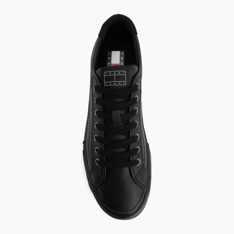 Взуття чоловіче Tommy Hilfiger Archive Y2K Cleat Leather black 5