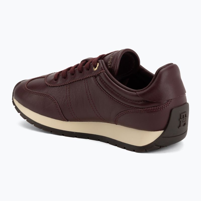 Взуття жіноче Tommy Hilfiger Th Premium Casual Runner oxblood 3