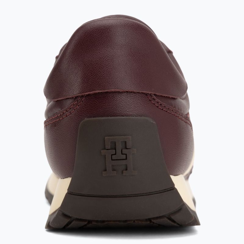 Взуття жіноче Tommy Hilfiger Th Premium Casual Runner oxblood 6