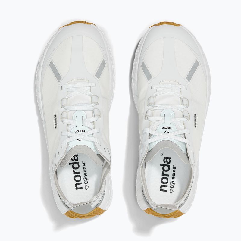 Кросівки для бігу чоловічі Norda 001A white gum 4