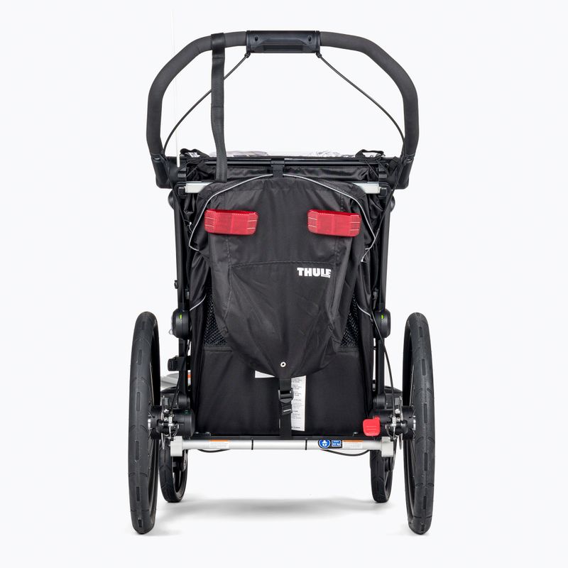 Причіп велосипедний одномісний  Thule Chariot Sport чорний 10201021 3