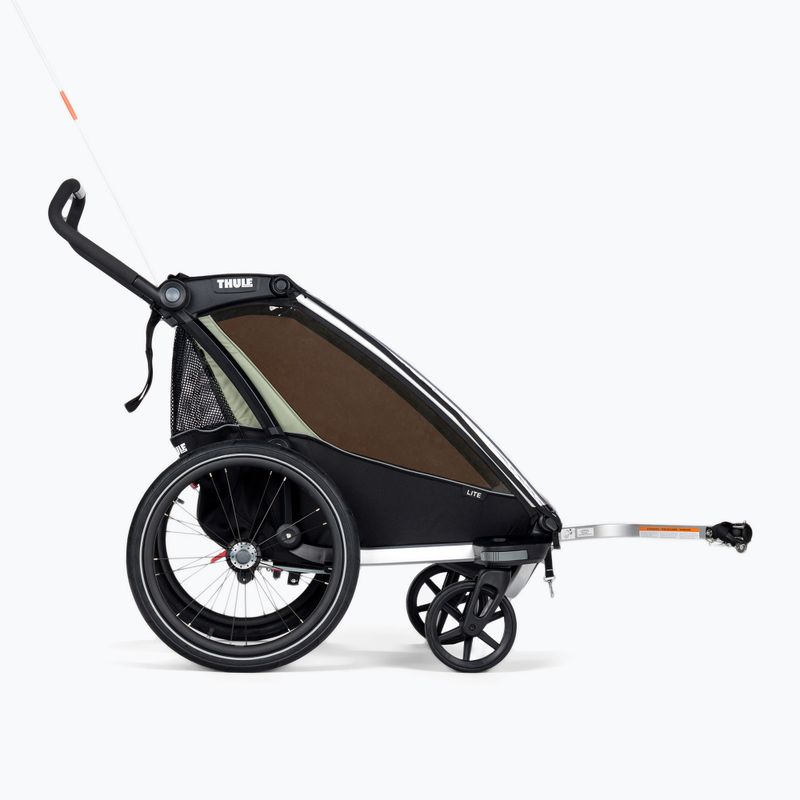 Причіп велосипедний одномісний  Thule Chariot Lite 1 чорний 10203021 2