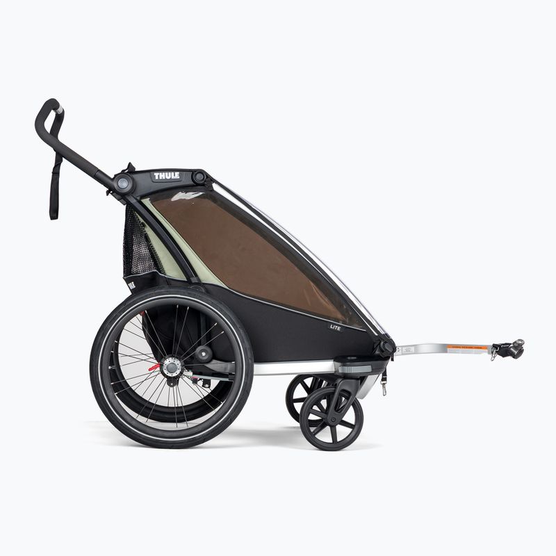 Причіп велосипедний двомісний Thule Chariot Lite зелений 10203022 2