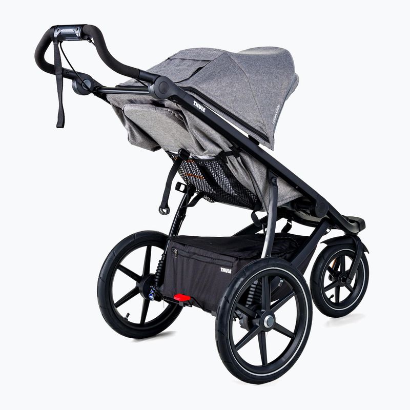Коляска для бігу  Thule Urban Glide2 чорна 10101948 2