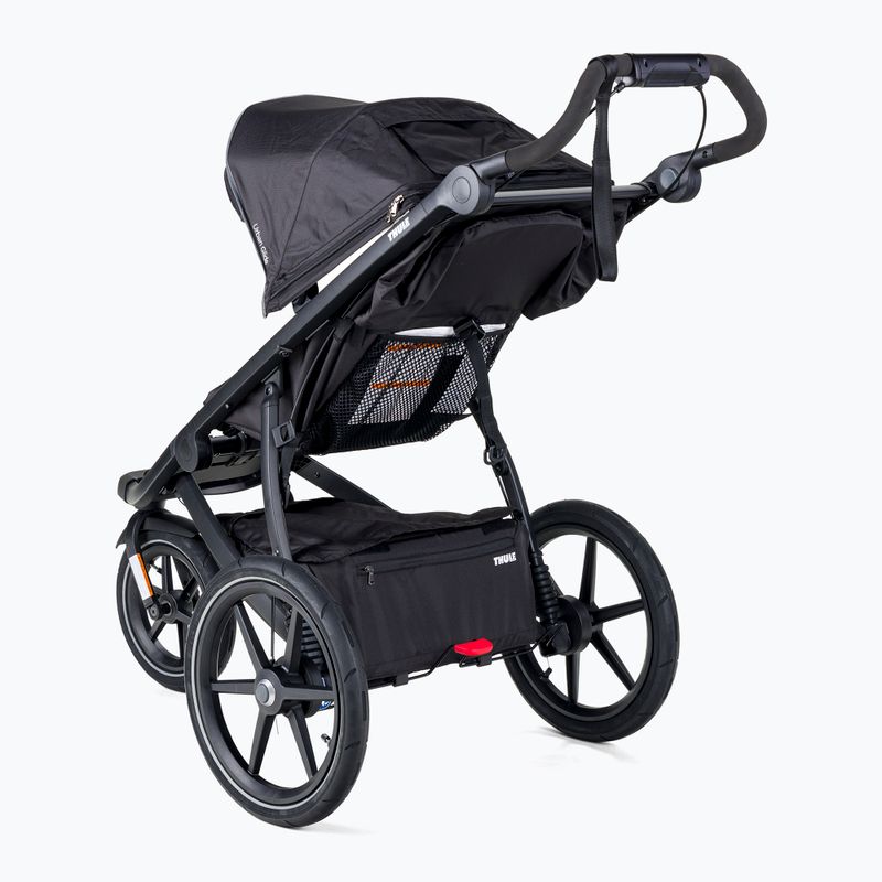 Коляска дитяча для бігуThule Urban Glide 2 чорна 10101949 2