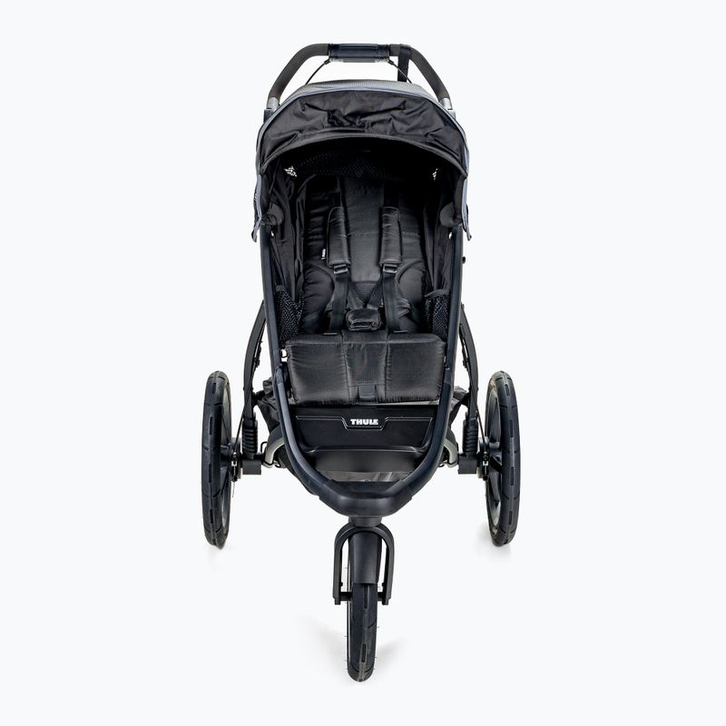 Коляска дитяча для бігуThule Urban Glide 2 чорна 10101949 3
