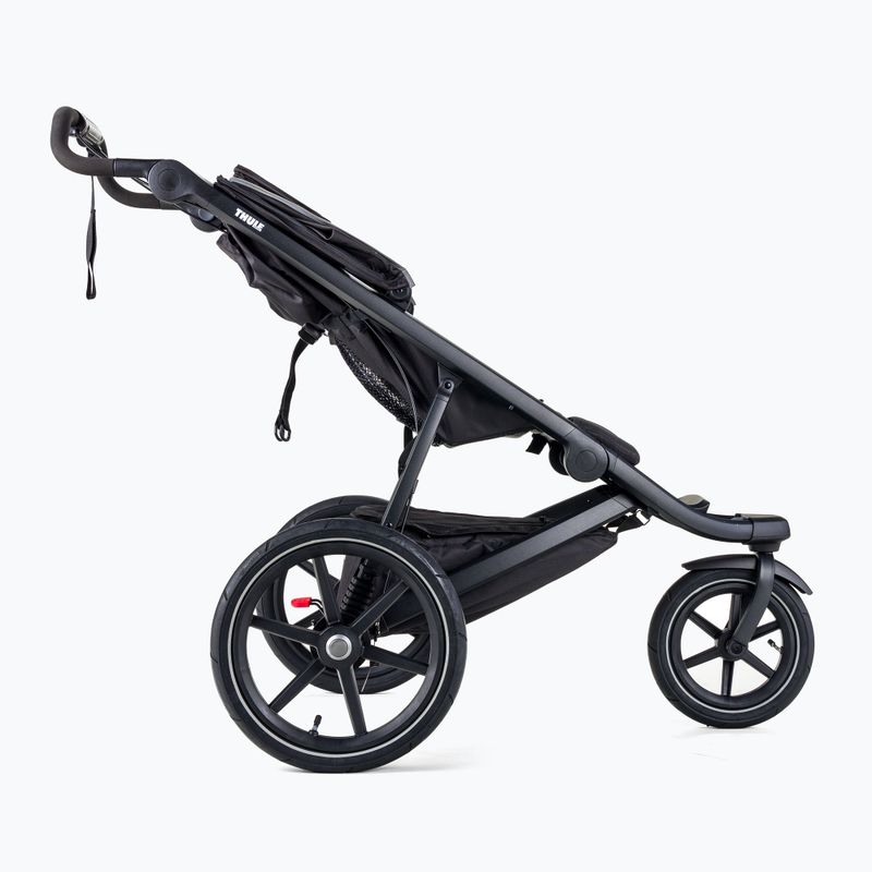 Коляска дитяча для бігуThule Urban Glide 2 чорна 10101949 4