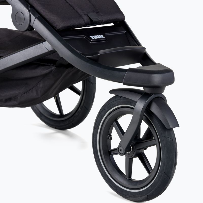 Коляска дитяча для бігуThule Urban Glide 2 чорна 10101949 5