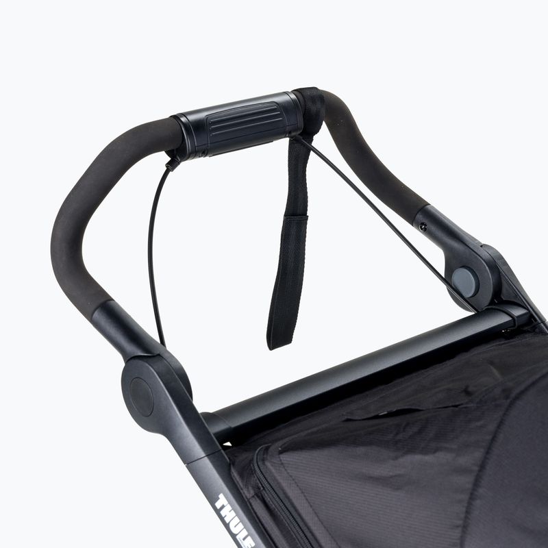Коляска дитяча для бігуThule Urban Glide 2 чорна 10101949 6