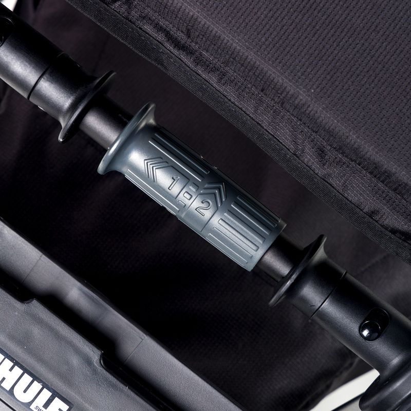 Коляска дитяча для бігуThule Urban Glide 2 чорна 10101949 9