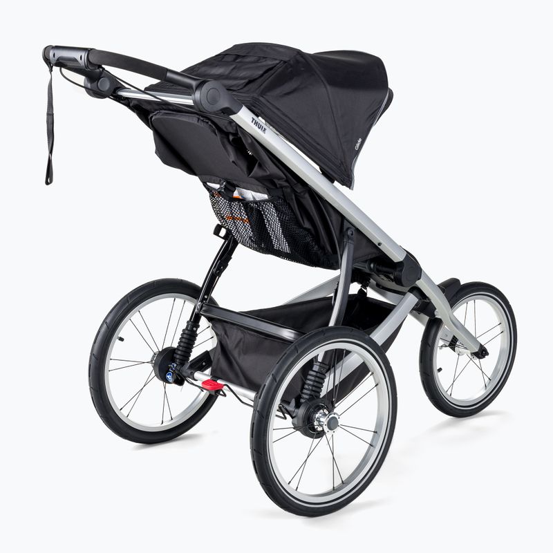 Коляска дитяча для бігу Thule Glide 2 Jet чорна 10101952 2