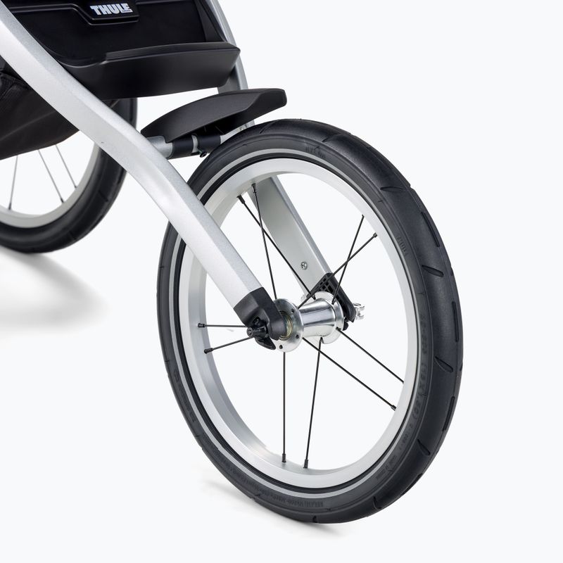 Коляска дитяча для бігу Thule Glide 2 Jet чорна 10101952 5
