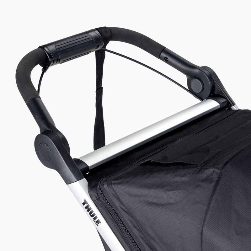 Коляска дитяча для бігу Thule Glide 2 Jet чорна 10101952 6