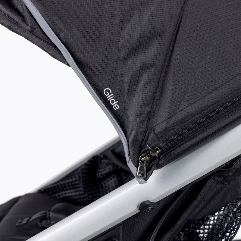 Коляска дитяча для бігу Thule Glide 2 Jet чорна 10101952 8