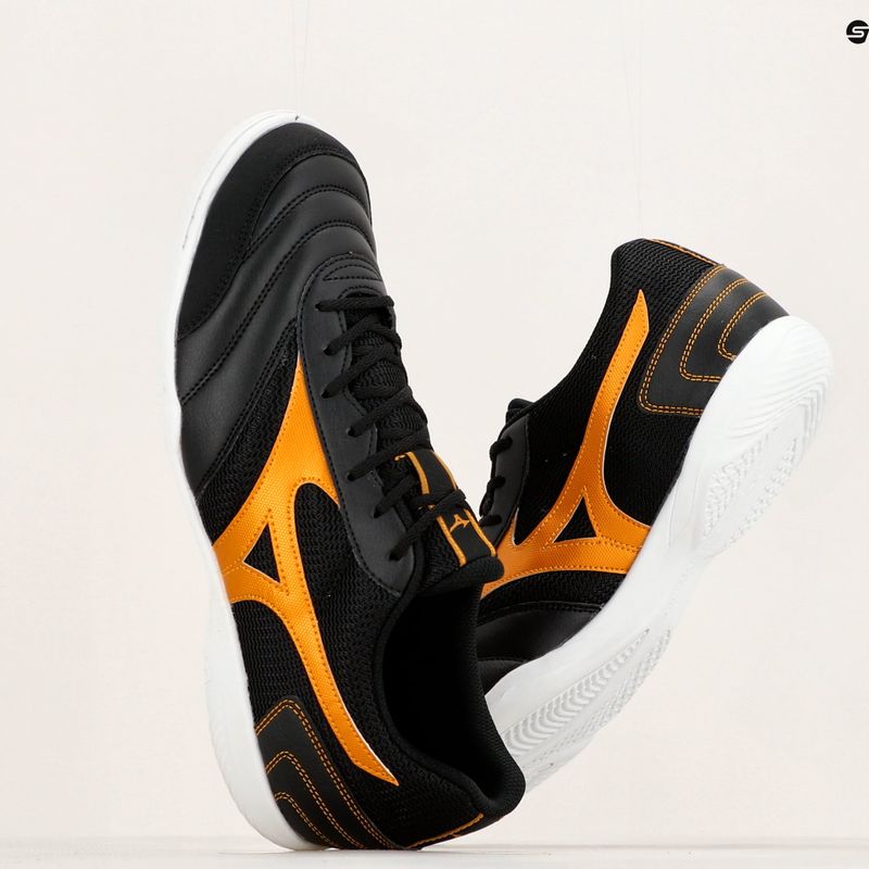 Чоловічі футбольні бутси Mizuno Morelia Sala Club IN black/mp gold 14