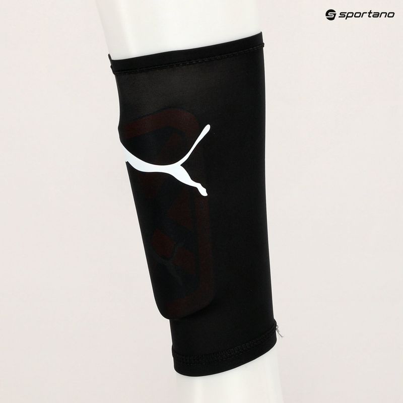 Протектори гомілок PUMA Ultra Light Sleeve ultra orange/blue glimmer 8