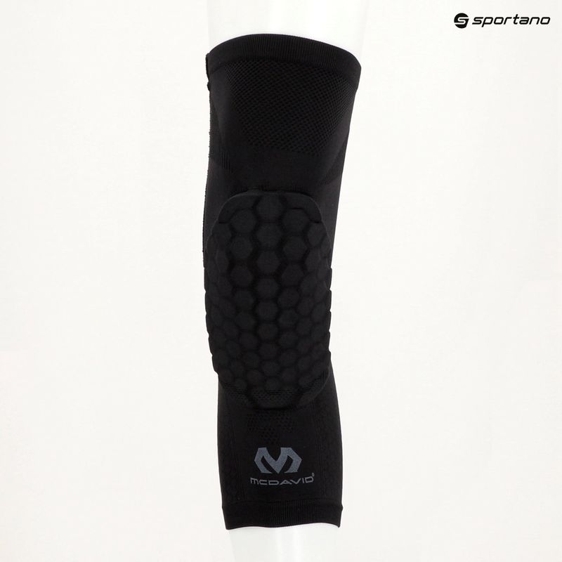 Наколінники Mc.David Elite Hex Leg Sleeve чорні MCD385 7