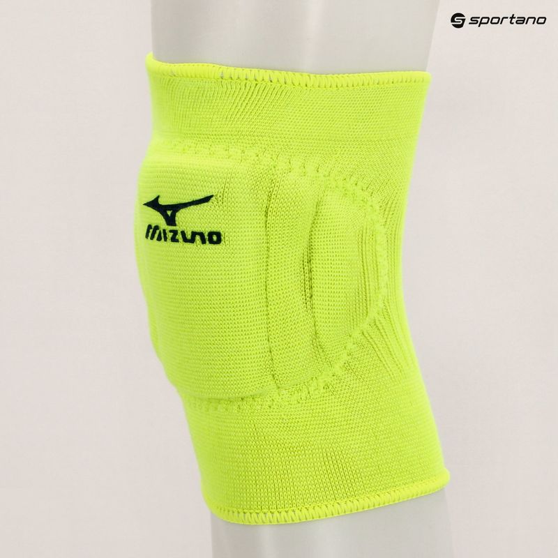 Наколінники волейбольні дитячі Mizuno Team Kneepad жовті V2EY5B5142 5