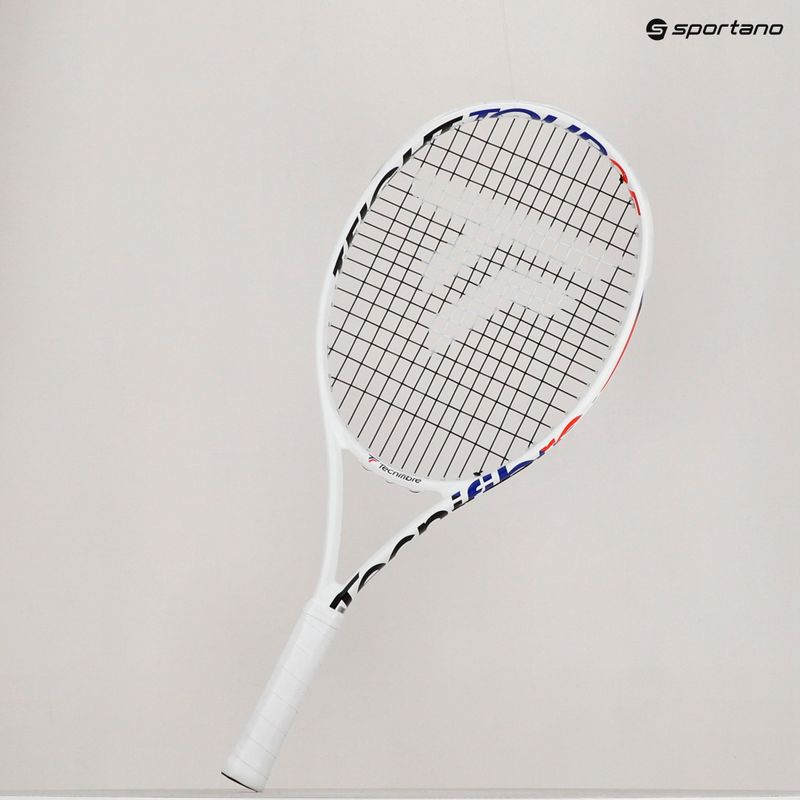 Дитяча тенісна ракетка Tecnifibre T-Fight Tour 25 біла 8