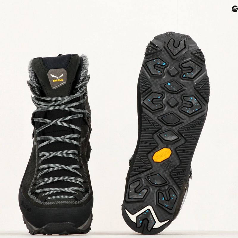 Взуття трекінгове чоловіче Salewa MTN Trainer 2 Winter GTX black out 14
